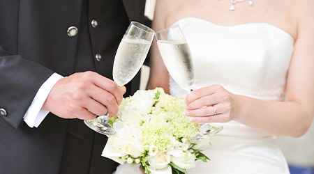 結婚式の画像③